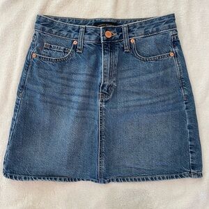 Banana Republic denim skirt